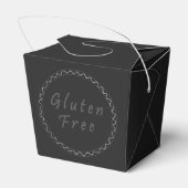 Glutenvrij bord bedankdoosjes (Achterkant)
