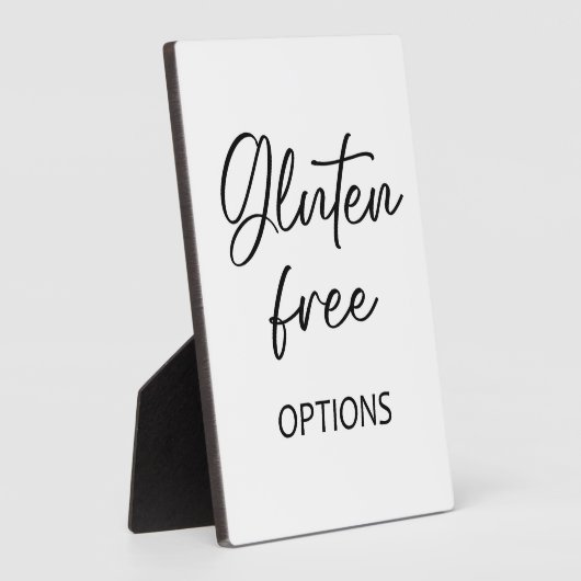 Glutenvrij bord Tafelblad Plaque met Ezel Fotoplaat (Zijkant)