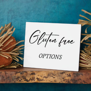 Glutenvrij bord Tafelblad Plaque met Ezel Fotoplaat