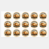 Glutenvrij Brood Labels (Vel)