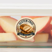 Glutenvrij Brood Labels (Aangebracht)