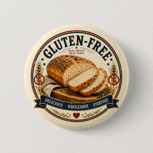 Glutenvrij Brood Ronde Button 5,7 Cm