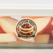 Glutenvrij cake labels (Aangebracht)