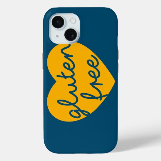 Glutenvrij Case-Mate iPhone Case (Achterkant)