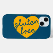 Glutenvrij Case-Mate iPhone Case (Achterkant (horizontaal))