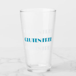 Glutenvrij Drink glas - Coeliac cadeau-ideeën