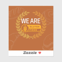 Glutenvrij etiket – Stijlvolle en heldere voedselv