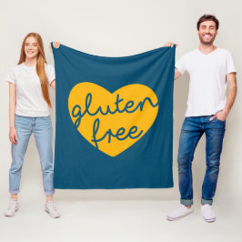 Glutenvrij Fleece Deken