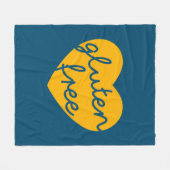 Glutenvrij Fleece Deken (Voorkant (Horizontaal))