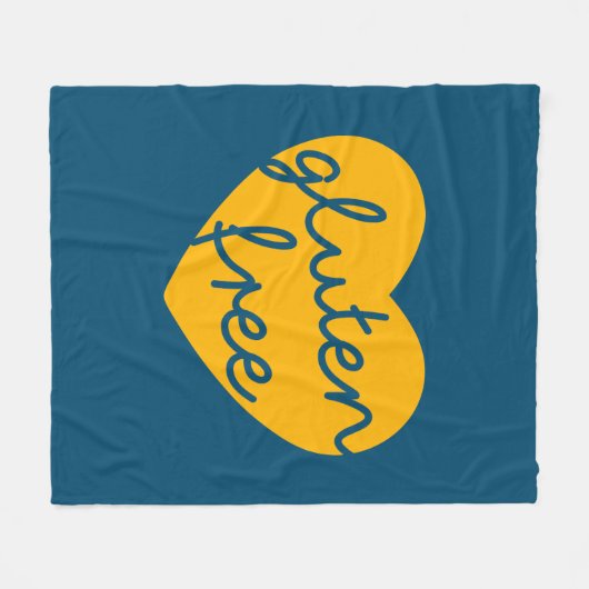 Glutenvrij Fleece Deken (Voorkant (Horizontaal))