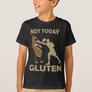 Glutenvrij Grappig Niet Vandaag Glutenvrij T-shirt
