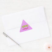 Glutenvrij & Liefdevol! Coeliakie Sticker (Envelop)
