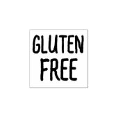 Glutenvrij Rubberstempel (Afrduk)