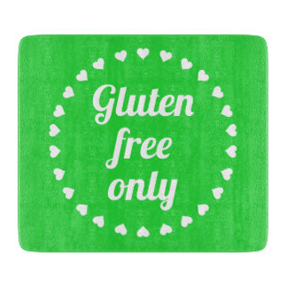 Glutenvrij Stijlvol Groen Wit Snijplank