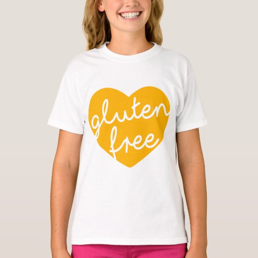 Glutenvrij T-shirt (Voorkant)