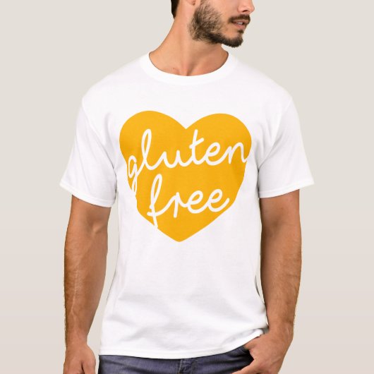 Glutenvrij T-shirt (Voorkant)