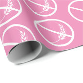 Glutenvrij tarwevrij Coeliakie Cadeaupapier (Rol Hoek)