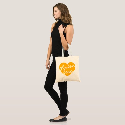 Glutenvrij Tote Bag (Voorkant (model))