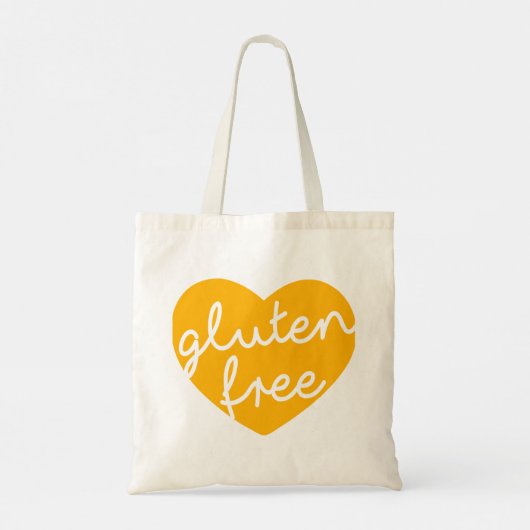 Glutenvrij Tote Bag (Achterkant)