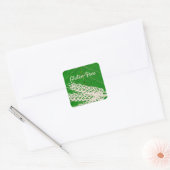 GLUTENVRIJ VIERKANTE STICKER (Envelop)