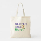 Glutenvrij voor altijd tote bag (Achterkant)