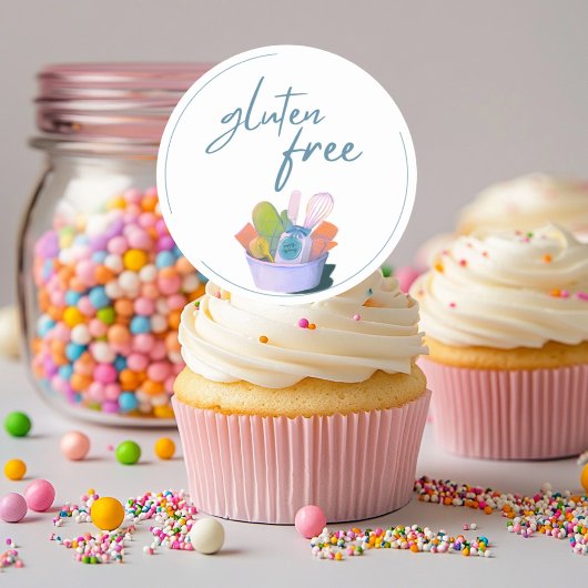 Glutenvrije bakkerij Sticker