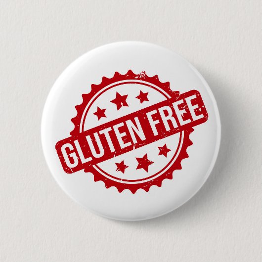 Glutenvrije Button (Voorkant)