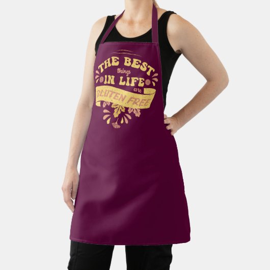 Glutenvrije chef-kok Koken Coeliac Schort (Insitu)