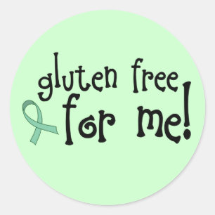 Glutenvrije coeliakie Sticker