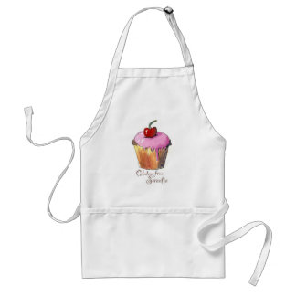 Glutenvrije cupcake Apron Standaard Schort