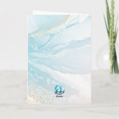 Glutenvrije empathie Kaart voor coeliakie (Achterkant)