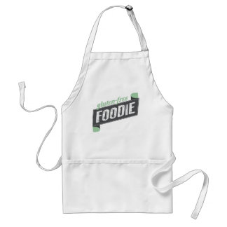 Glutenvrije Foodie Apron Standaard Schort