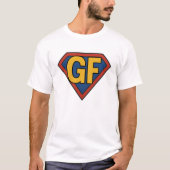 Glutenvrije held t-shirt (Voorkant)