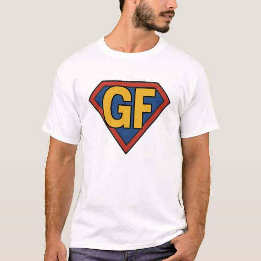 Glutenvrije held t-shirt (Voorkant)