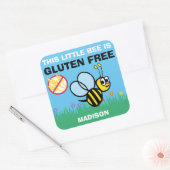 Glutenvrije hommel coeliakie Stickers (Envelop)
