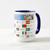 Glutenvrije internationale Mok (Voorkant rechts)