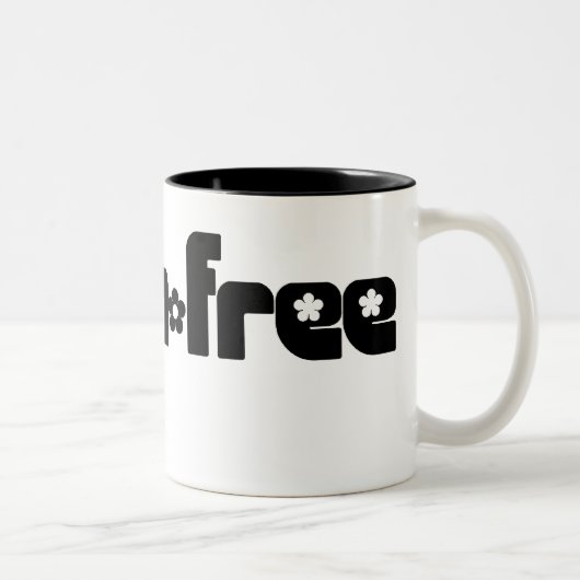 glutenvrije Mok (met twee tonen) (Rechts)