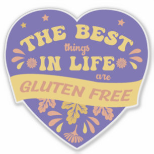 Glutenvrije offerte Leuk Coeliakie Sticker