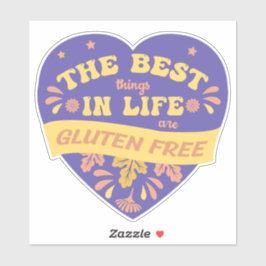 Glutenvrije offerte Leuk Coeliakie Sticker
