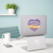 Glutenvrije offerte Leuk Coeliakie Sticker (Laptop op bureau)