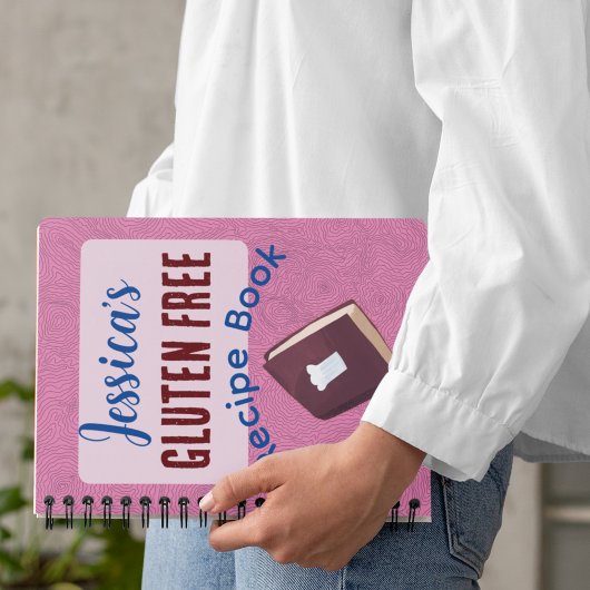 Glutenvrije receptideeën coeliakie voedselplanner notitieboek