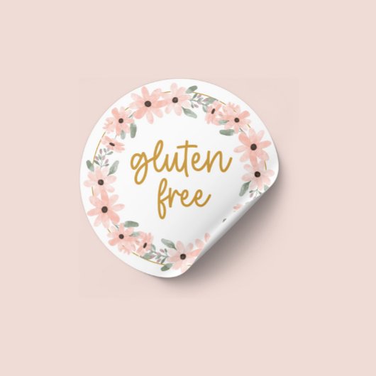 Glutenvrije Sticker