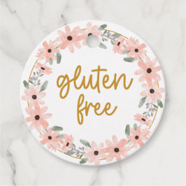 Glutenvrije Sticker Bedankjes Labels