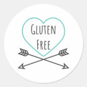 Glutenvrije Sticker, Glutenvrije etiketten (Voorkant)