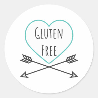 Glutenvrije Sticker, Glutenvrije etiketten
