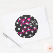 GLUTENVRIJE Sticker voor coeliakie - aangepast (Envelop)