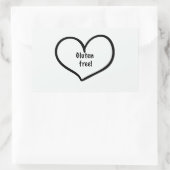 Glutenvrije stickers (Tas)