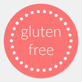 Glutenvrije stickers