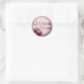 Glutenvrije Stickers - Cherry (Tas)