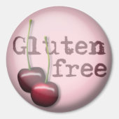 Glutenvrije Stickers - Cherry (Voorkant)